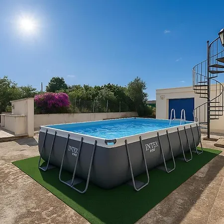 Nel Salento Con Piscina E Ulivi