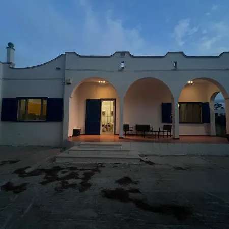 Willa Nel Salento Con Piscina E Ulivi