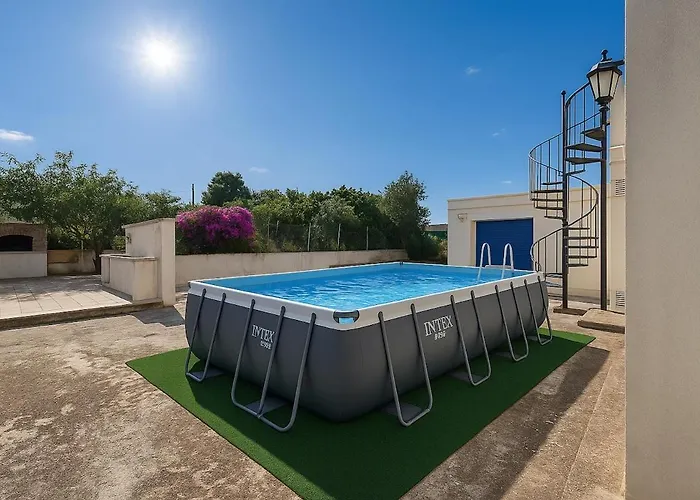 Nel Salento Con Piscina E Ulivi